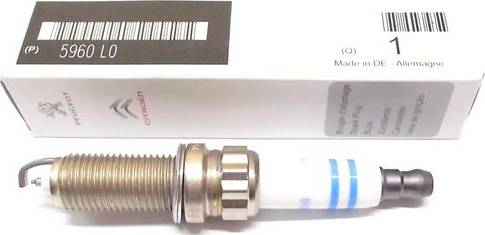 CITROËN 5960.L0 - Spark Plug onlydrive.pro