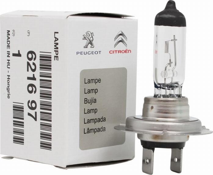 CITROËN 6216.97 - Bulb, cornering light onlydrive.pro