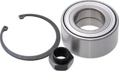 CITROËN 16 066 235 80 - Bearing Kit, wheel hub onlydrive.pro