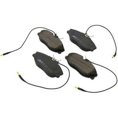 CITROËN E172116 - Brake Pad Set, disc brake onlydrive.pro