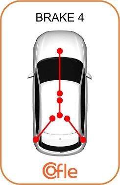 Cofle 92.20.095B101 - Cable, parking brake onlydrive.pro