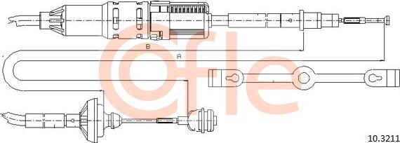 Cofle 10.3211 - Tross,sidurikasutus onlydrive.pro