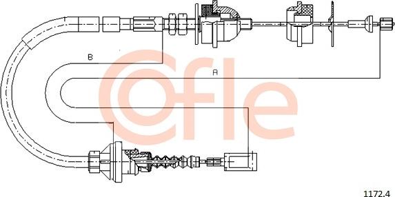 Cofle 1172.4 - Tross,sidurikasutus onlydrive.pro