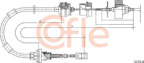 Cofle 1172.6 - Sankabos trosas onlydrive.pro