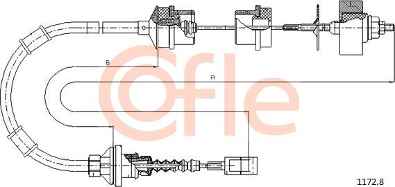 Cofle 1172.8 - Sankabos trosas onlydrive.pro