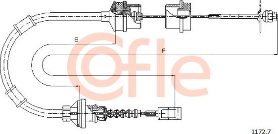 Cofle 1172.7 - Sankabos trosas onlydrive.pro