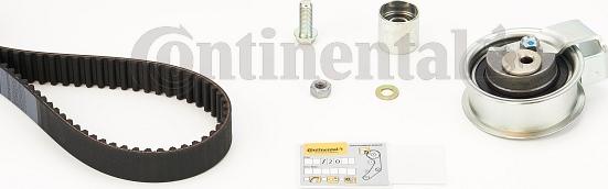 Contitech CT 909 K4 - Timing Belt Set onlydrive.pro