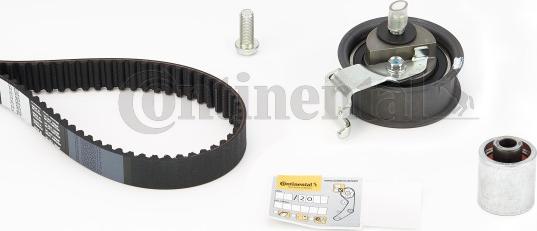 Contitech CT 909 K7 - Timing Belt Set onlydrive.pro