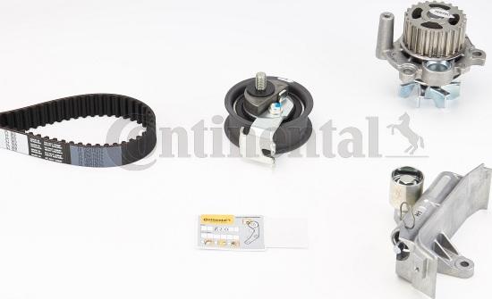 Contitech CT 909 WP4 - Water Pump & Timing Belt Set onlydrive.pro