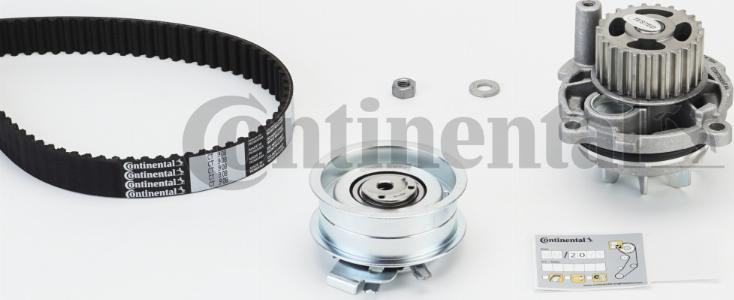 Contitech CT908WP1 - Water Pump & Timing Belt Set onlydrive.pro