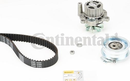 Contitech CT908WP2 - Water Pump & Timing Belt Set onlydrive.pro