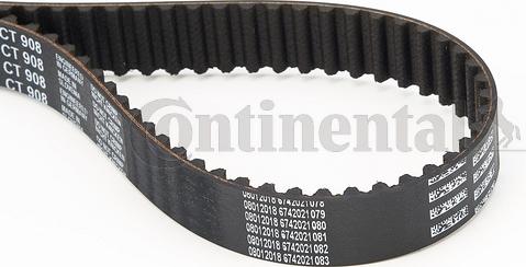 Contitech CT 908 - Timing Belt onlydrive.pro