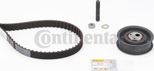 Contitech CT 848 K4 - Timing Belt Set onlydrive.pro