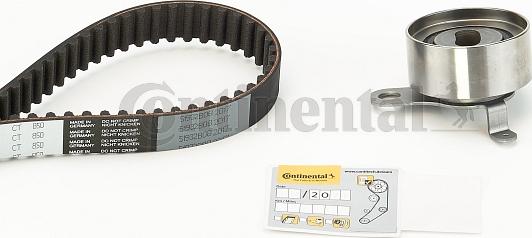 Contitech CT850K1 - Timing Belt Set onlydrive.pro