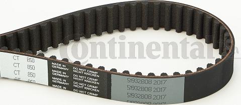 Contitech CT 850 - Timing Belt onlydrive.pro