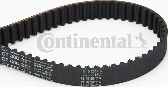Contitech CT 866 - Timing Belt onlydrive.pro