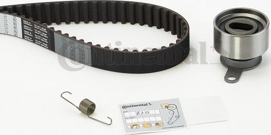 Contitech CT 862 K1 - Timing Belt Set onlydrive.pro