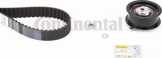 Contitech CT 867 K2 - Timing Belt Set onlydrive.pro