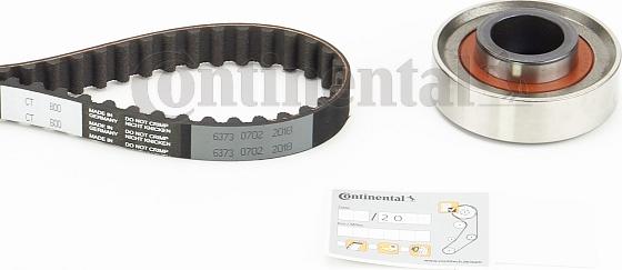 Contitech CT800K1 - Timing Belt Set onlydrive.pro