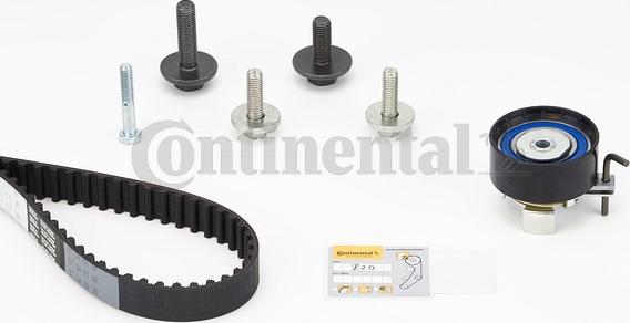 Contitech CT 881 K3 - Timing Belt Set onlydrive.pro