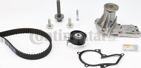 Contitech CT 881 WP3 - Water Pump & Timing Belt Set onlydrive.pro