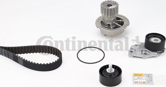 Contitech CT 887 WP2 - Water Pump & Timing Belt Set onlydrive.pro