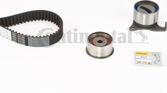 Contitech CT 828 K1 - Timing Belt Set onlydrive.pro