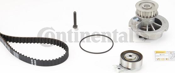 Contitech CT874WP1 - Water Pump & Timing Belt Set onlydrive.pro