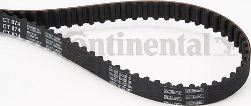 Contitech CT874 - Timing Belt onlydrive.pro