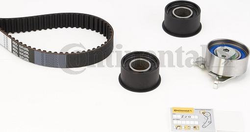 Contitech CT 870 K1 - Timing Belt Set onlydrive.pro