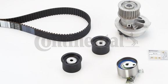 Contitech CT870WP2 - Water Pump & Timing Belt Set onlydrive.pro