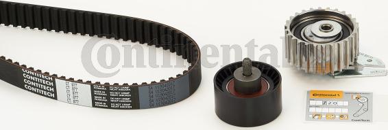 Contitech CT 877 K1 - Timing Belt Set onlydrive.pro