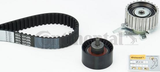 Contitech CT 877 K2 - Timing Belt Set onlydrive.pro