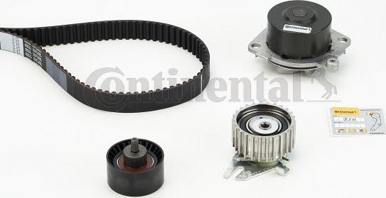 CONTITECH CT877WP2 - Water Pump & Timing Belt Set onlydrive.pro