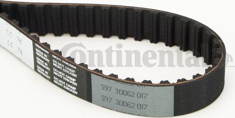 Contitech CT 791 - Timing Belt onlydrive.pro