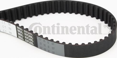 Contitech CT 759 - Timing Belt onlydrive.pro