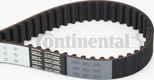 Contitech CT 757 - Timing Belt onlydrive.pro