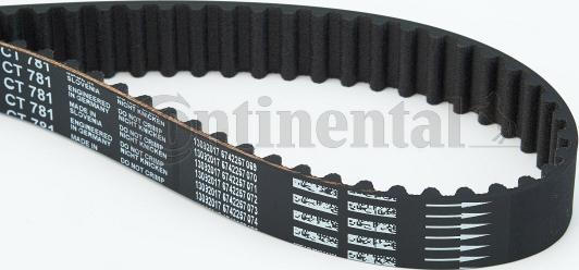 Contitech CT 781 - Timing Belt onlydrive.pro