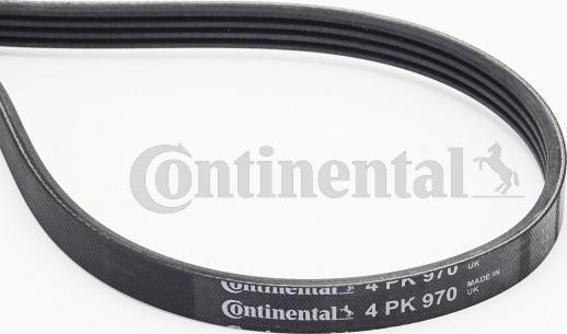 Contitech 4 PK 970 - V-Ribbed Belt onlydrive.pro