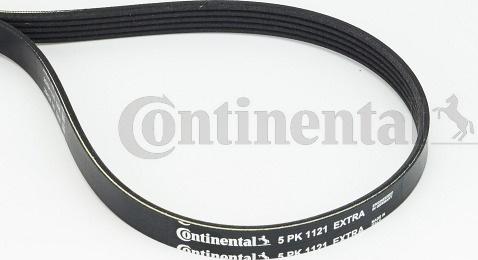 Contitech 5 PK 1121 EXTRA - V-Ribbed Belt onlydrive.pro