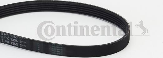 Contitech 5PK1355 - V-Ribbed Belt onlydrive.pro