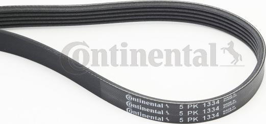 Contitech 5 PK 1334 - V-Ribbed Belt onlydrive.pro