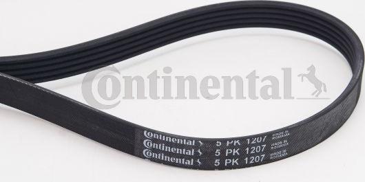 Contitech 5PK1207 - V-Ribbed Belt onlydrive.pro