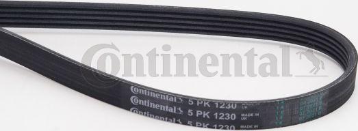 Contitech 5PK1230 - V-Ribbed Belt onlydrive.pro