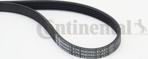 Contitech 5 PK 868 ELAST - Поликлиновой ремень onlydrive.pro