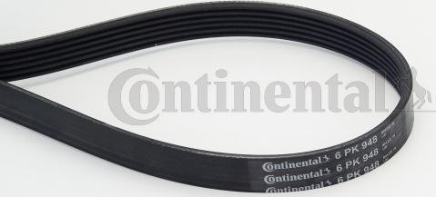 Contitech 6 PK 948 - V-Ribbed Belt onlydrive.pro