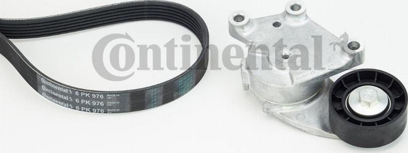 Contitech 6PK976K1 - V-Ribbed Belt Set onlydrive.pro