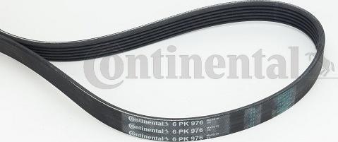 Contitech 6 PK 976 - V-Ribbed Belt onlydrive.pro