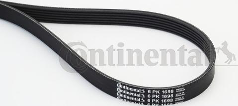 Contitech 6 PK 1698 - V-Ribbed Belt onlydrive.pro