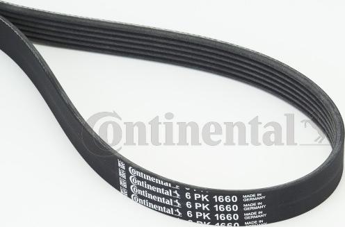 Contitech 6PK1660 - V-Ribbed Belt onlydrive.pro